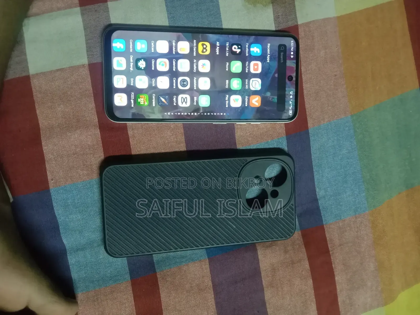 টেকনো স্পার্ক গো ১২৮ জিবি গ্রাফাইট