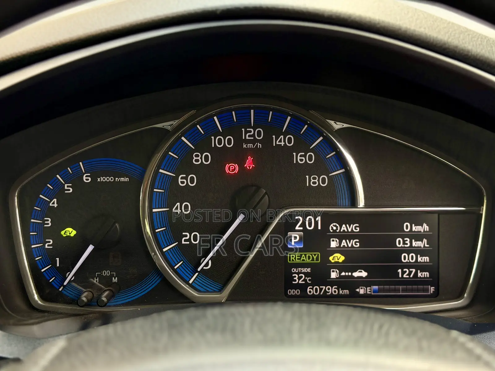 Toyota Axio 1.5 Hybrid Two-Wheel Drive 2016 Blue