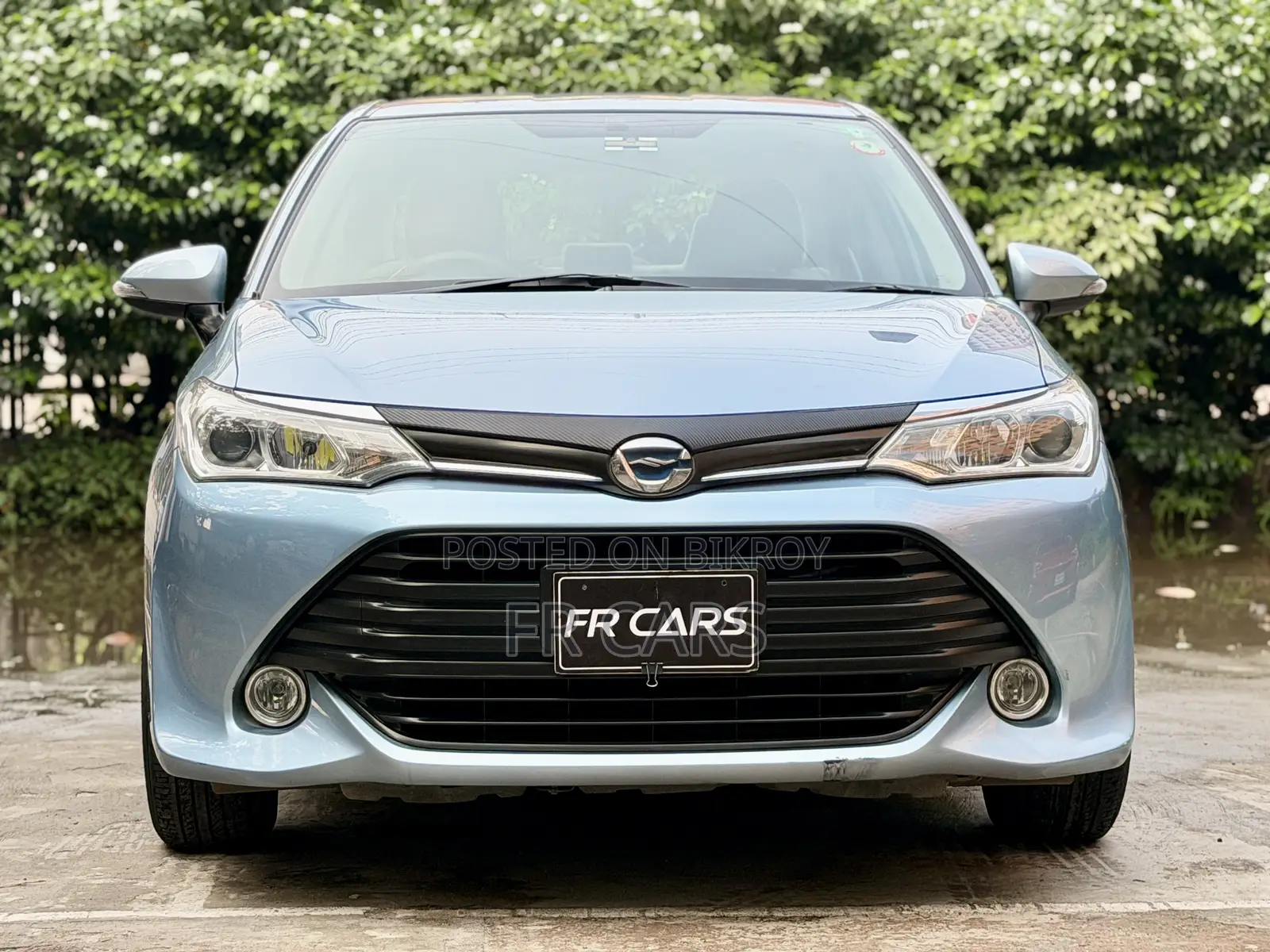 Toyota Axio 1.5 Hybrid Two-Wheel Drive 2016 Blue