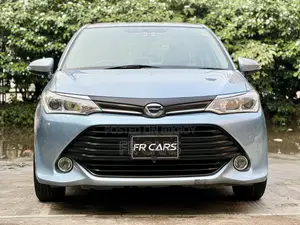 Toyota Axio 1.5 Hybrid Two-Wheel Drive 2016 Blue