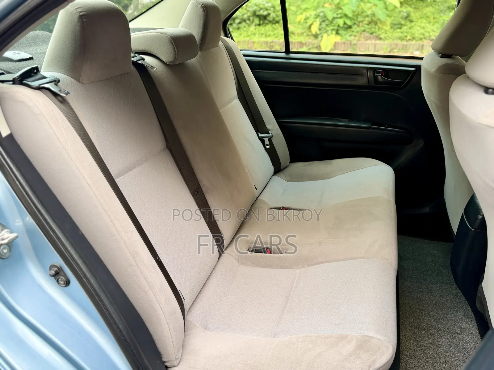Toyota Axio 1.5 Hybrid Two-Wheel Drive 2016 Blue