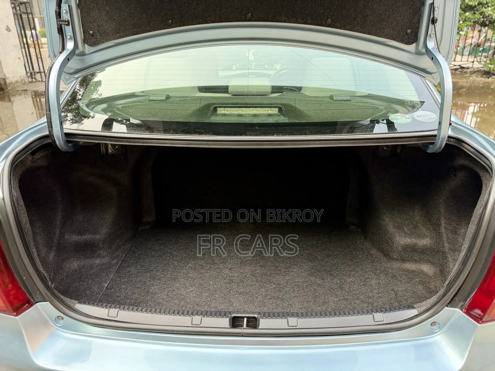 Toyota Axio 1.5 Hybrid Two-Wheel Drive 2016 Blue