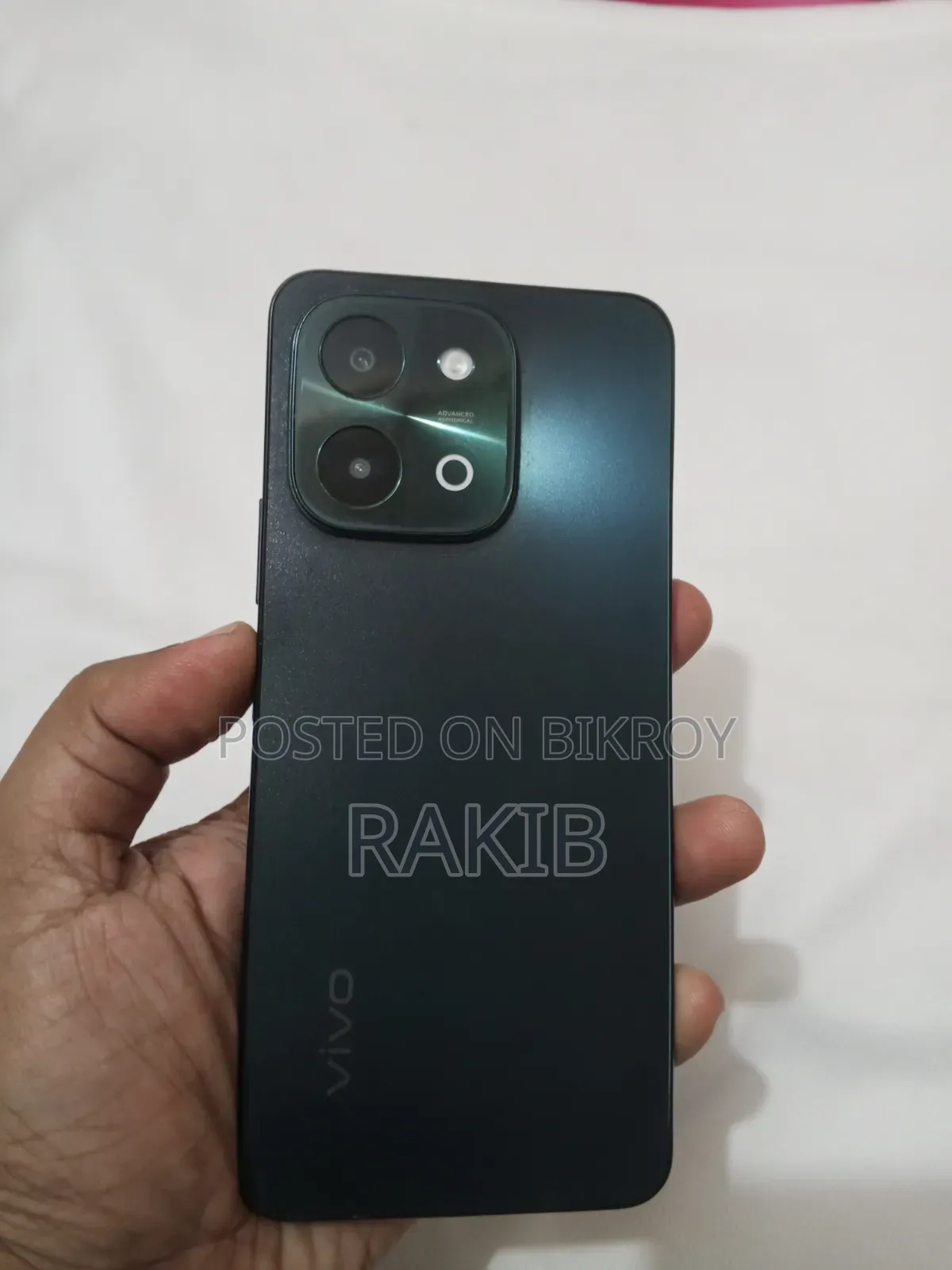 Vivo Y28 256 GB Black