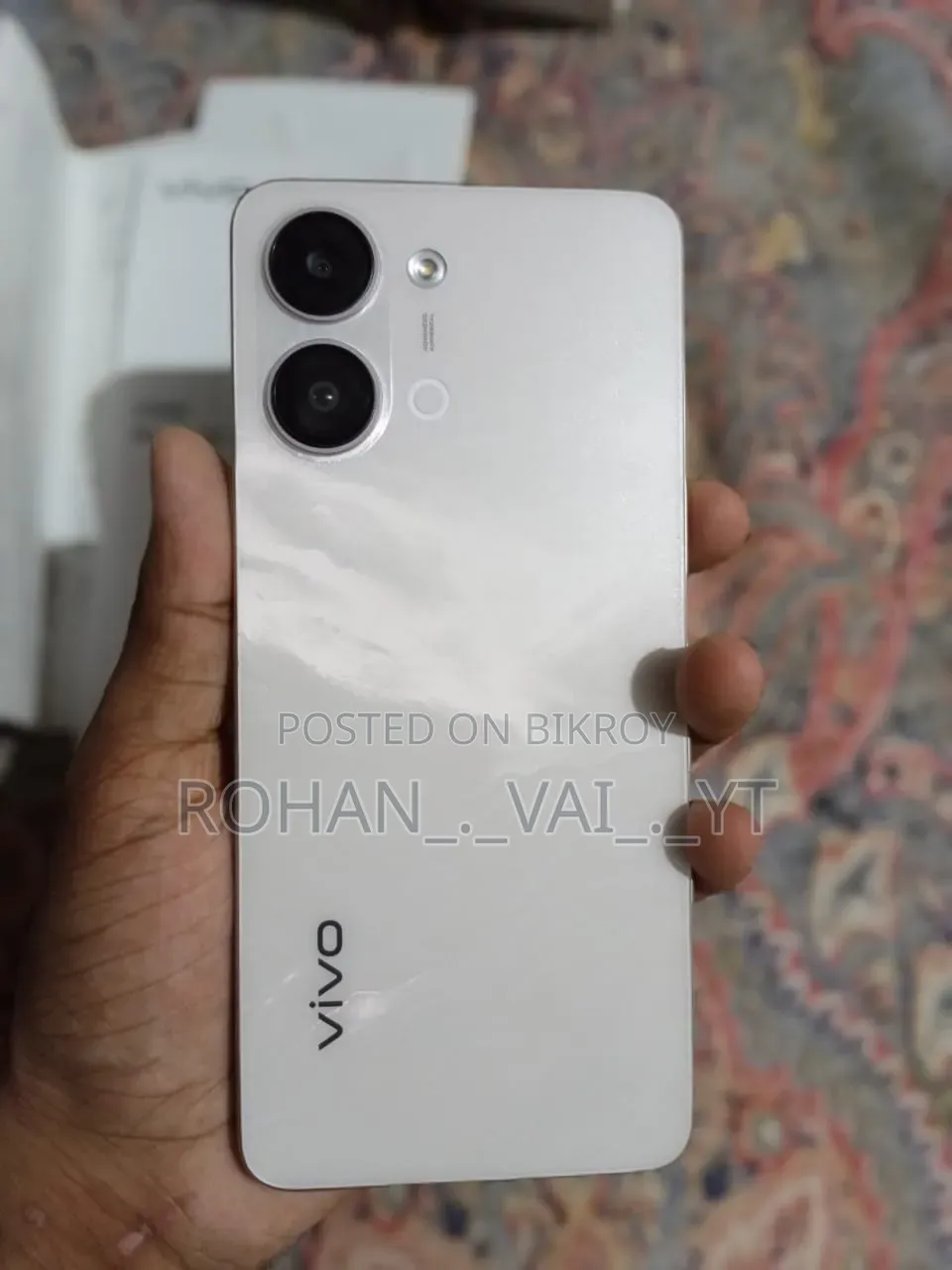 Vivo Y05 128 GB White
