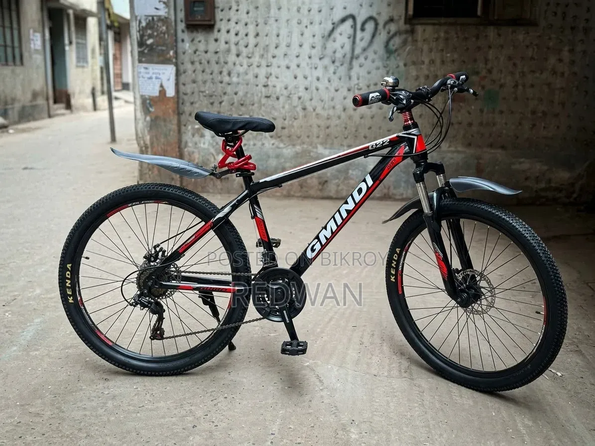 অরিজিনাল অ্যালুমিনিয়াম বডি সাইকেল – Gmindi G22 (ফুল রানিং ও ফ্রেশ)