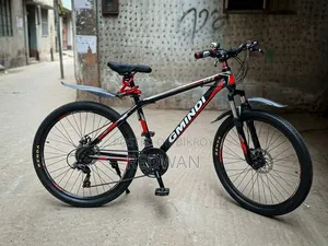 অরিজিনাল অ্যালুমিনিয়াম বডি সাইকেল – Gmindi G22 (ফুল রানিং ও ফ্রেশ)