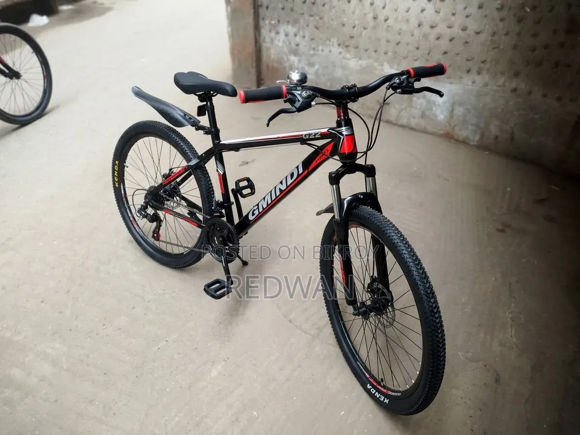 অরিজিনাল অ্যালুমিনিয়াম বডি সাইকেল – Gmindi G22 (ফুল রানিং ও ফ্রেশ)