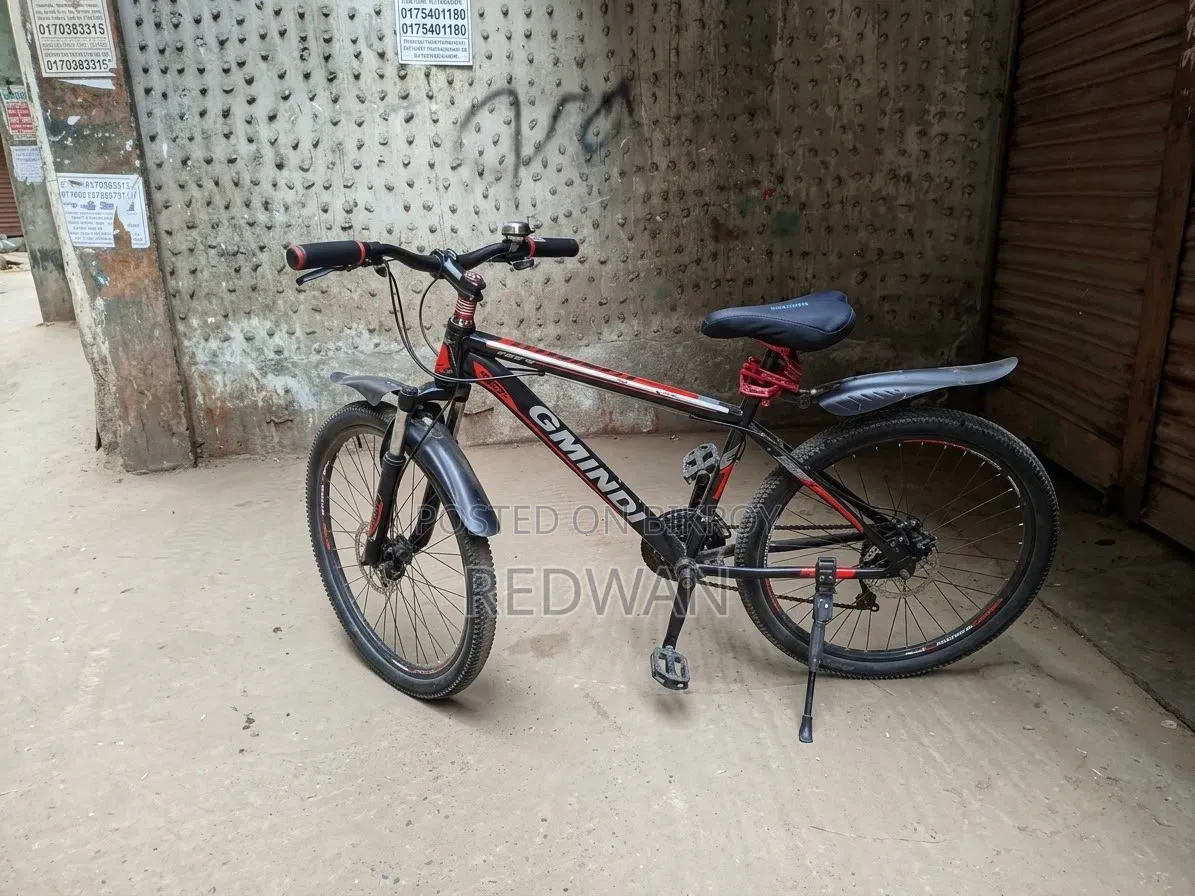 অরিজিনাল অ্যালুমিনিয়াম বডি সাইকেল – Gmindi G22 (ফুল রানিং ও ফ্রেশ)