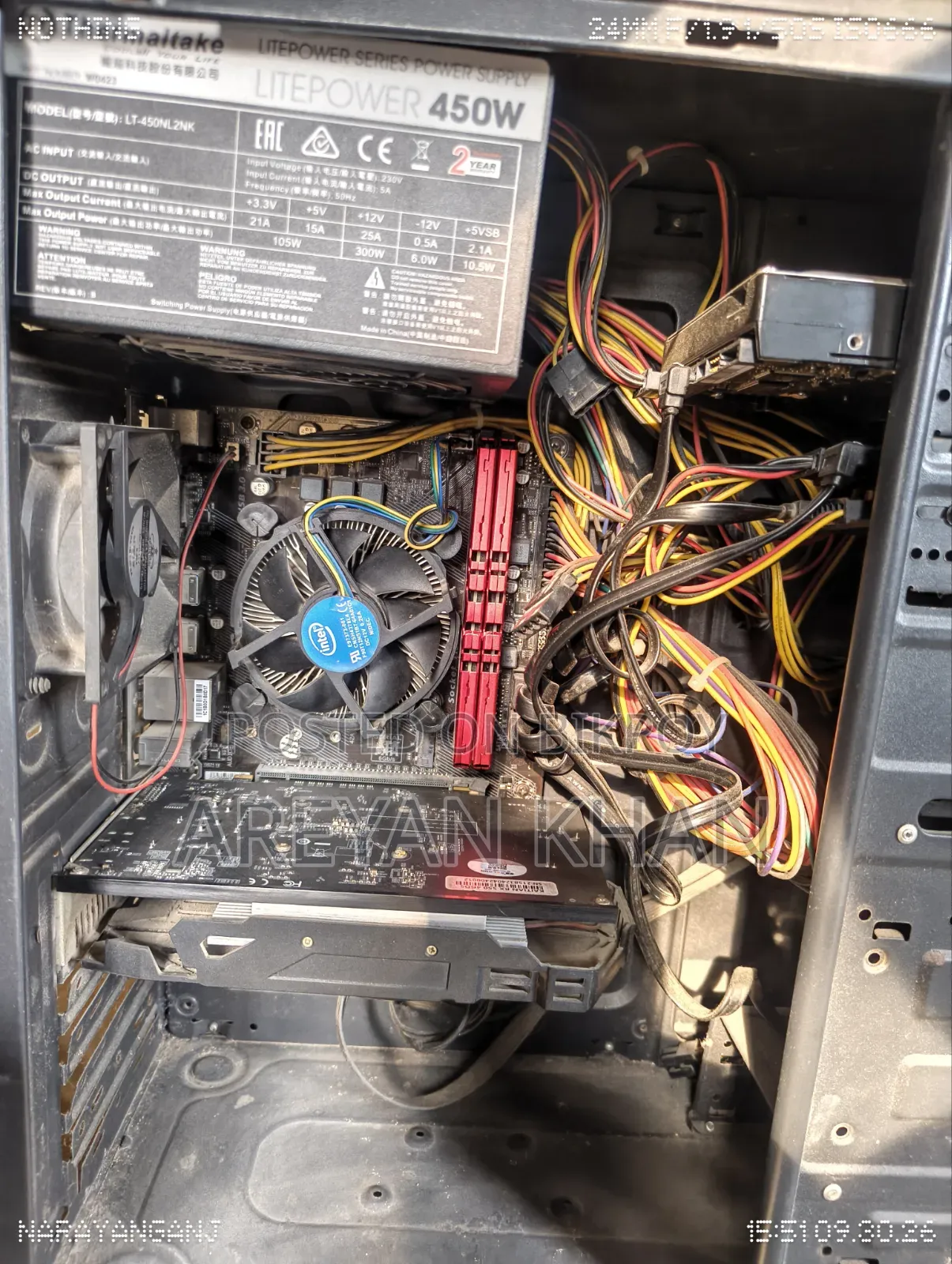 Gigabyte GA-H110MSTX-HD3-ZK 16GB Intel Core i5 HDD+SSD 750GB