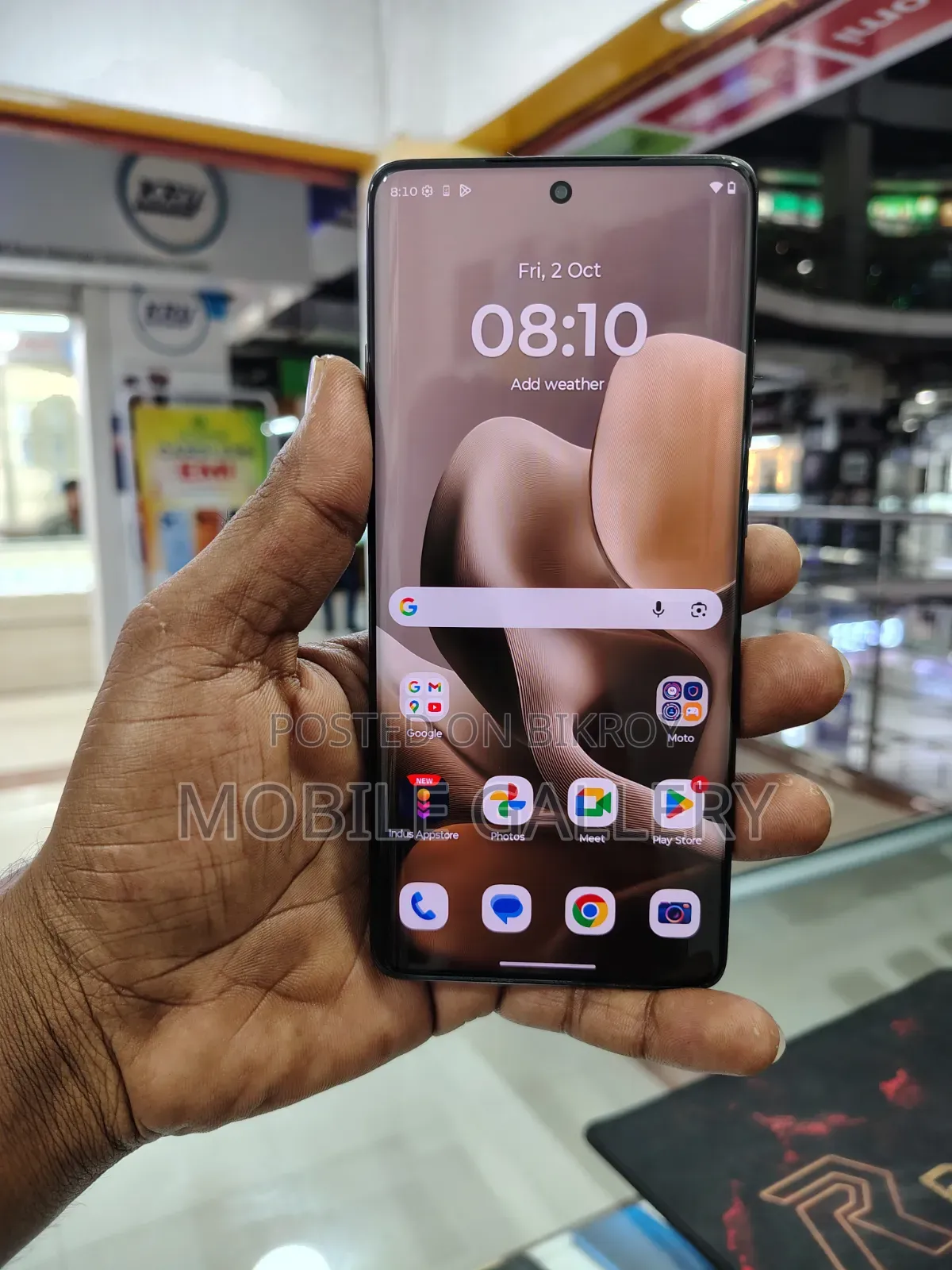 মোটরসাইকেল এজ ৬০ প্রো ২৫৬ জিবি গ্রে