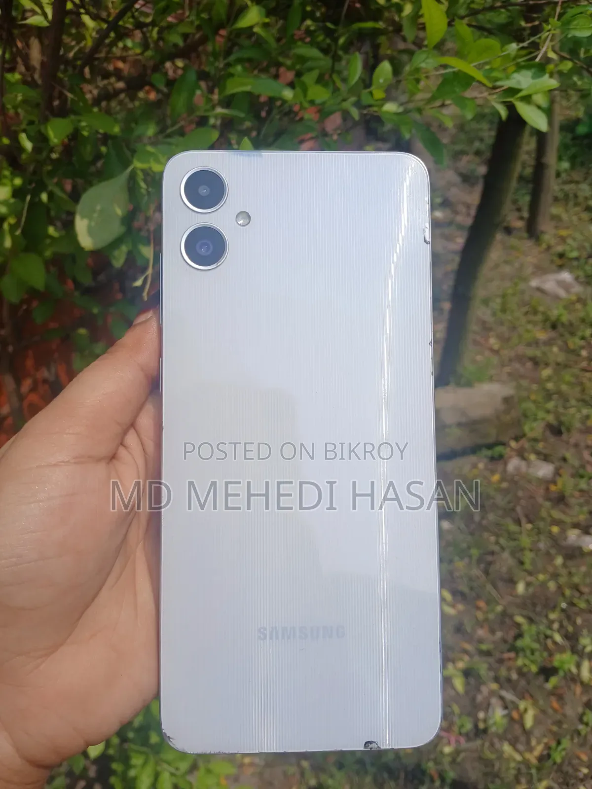 Samsung Galaxy A05 64 GB Silver