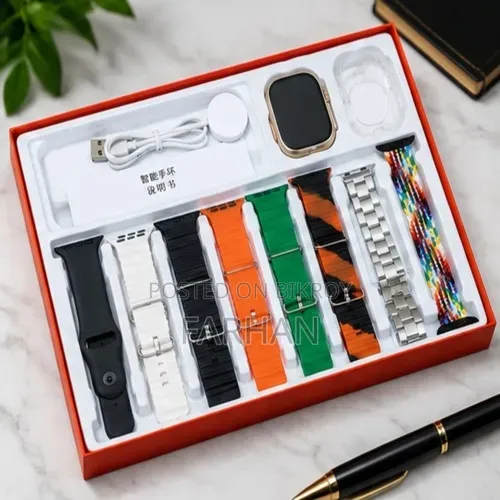 New Smart Watch Combo Pack