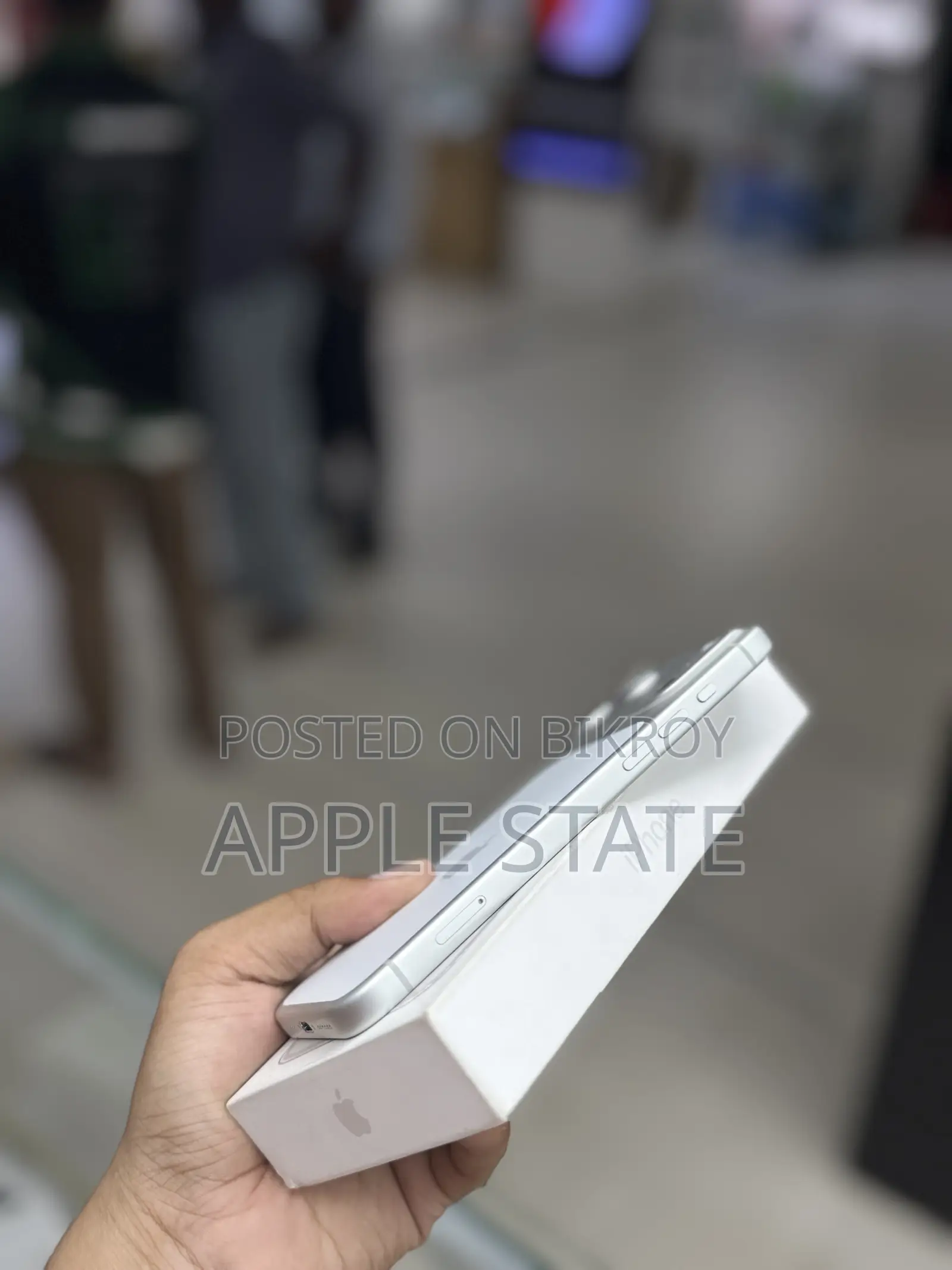 অ্যাপল আইফোন ১৭ প্রো ম্যাক্স ৫১২ জিবি সিলভার