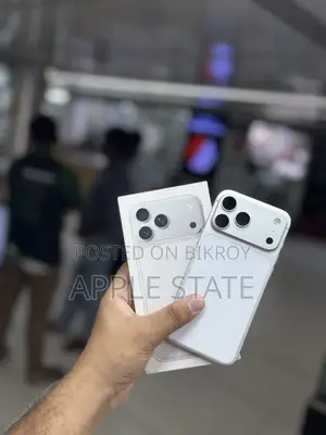 অ্যাপল আইফোন ১৭ প্রো ম্যাক্স ৫১২ জিবি সিলভার