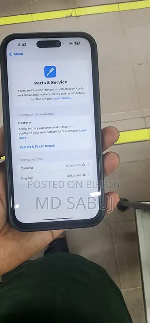 Apple iPhone 15 Pro Max 256 GB White