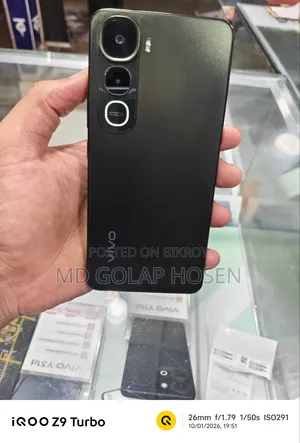 Vivo Y400 ২৫৬ জিবি সবুজ