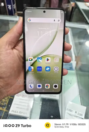 Vivo Y400 256 GB Green