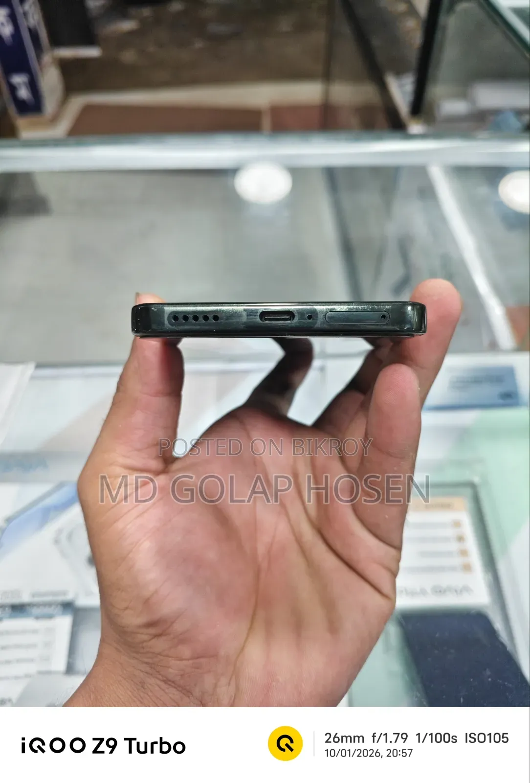 Vivo Y400 256 GB Green