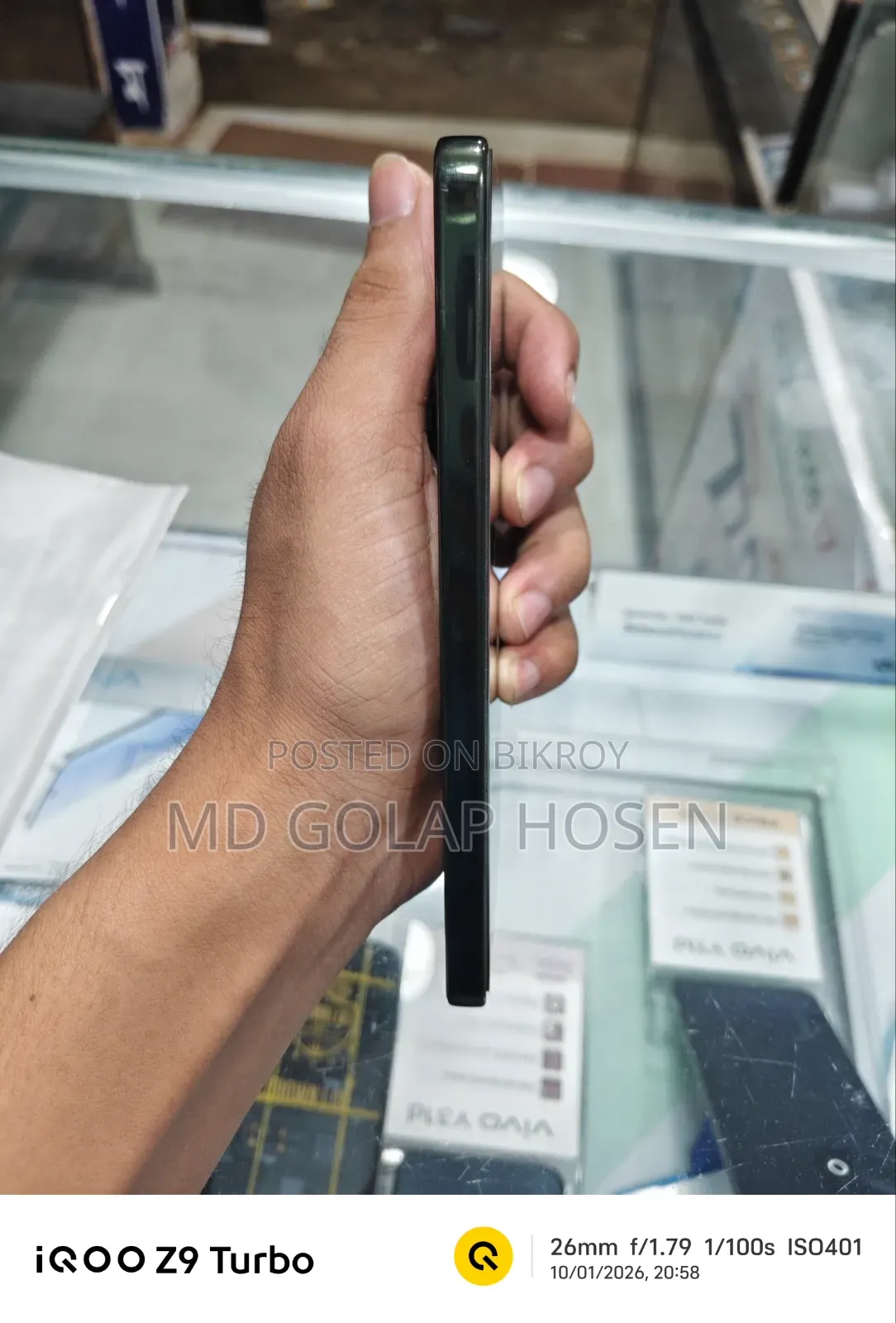 Vivo Y400 256 GB Green