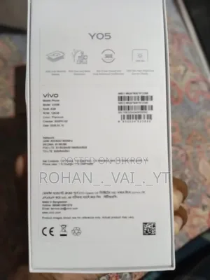 Vivo Y05 128 GB White