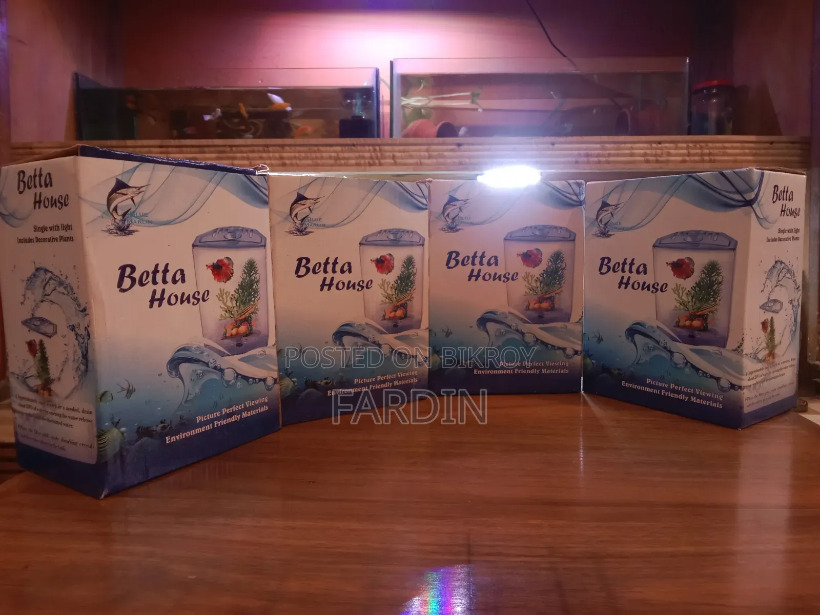 Betta House