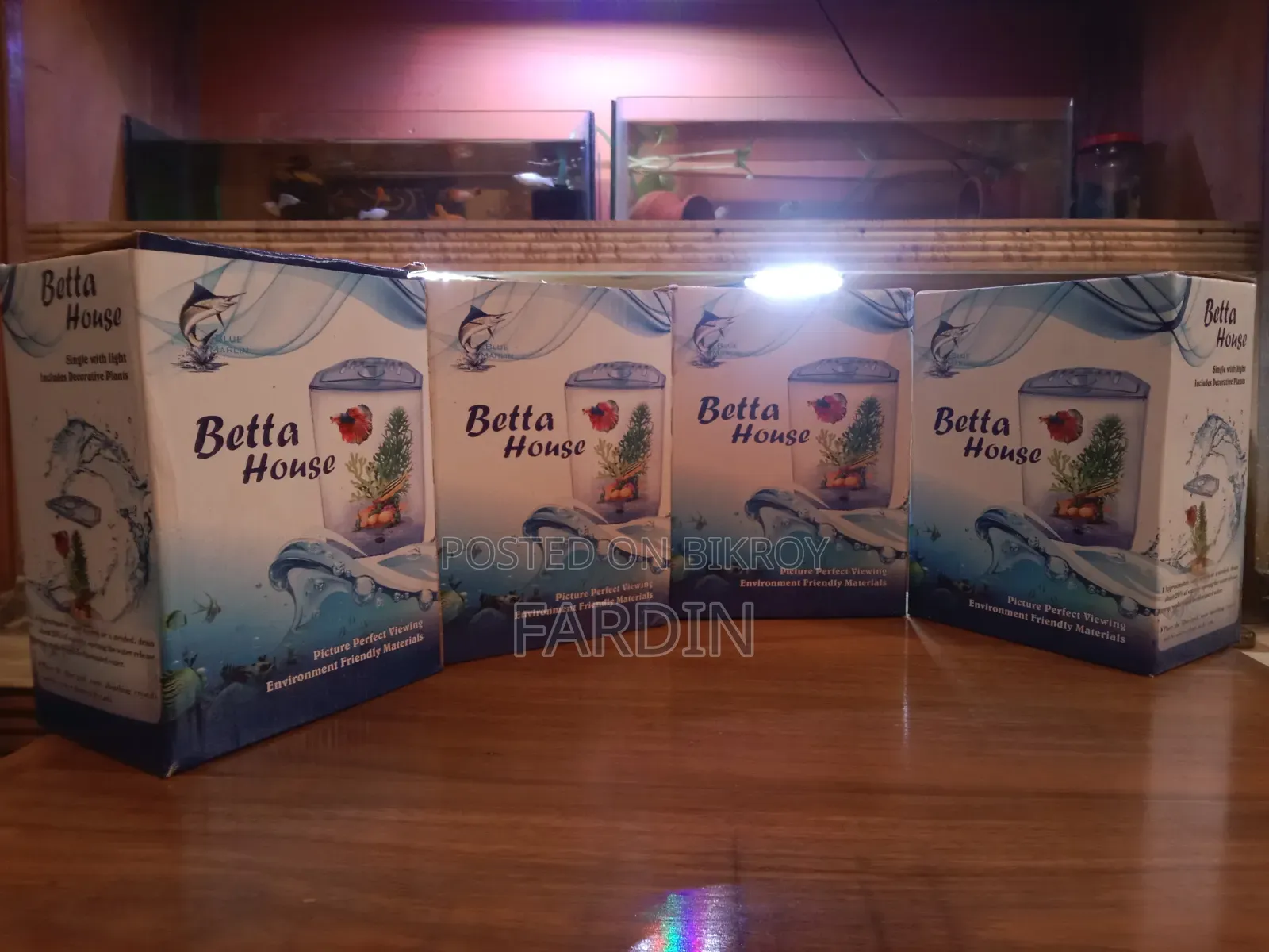 Betta House