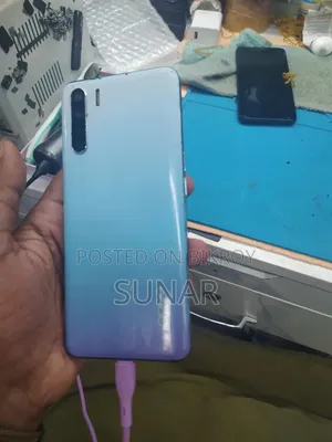 Oppo F15 256 GB Blue