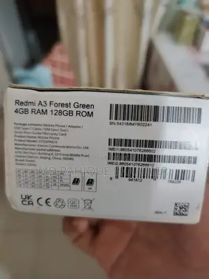 শাওমি রেডমি এ৩ ১২৮ জিবি গ্রিন