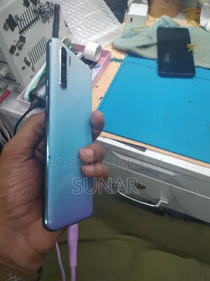 Oppo F15 256 GB Blue