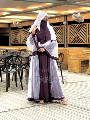 Repeat Burqa Hijab with Niqab Full Set