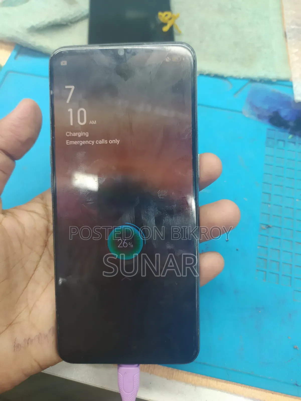 Oppo F15 256 GB Blue