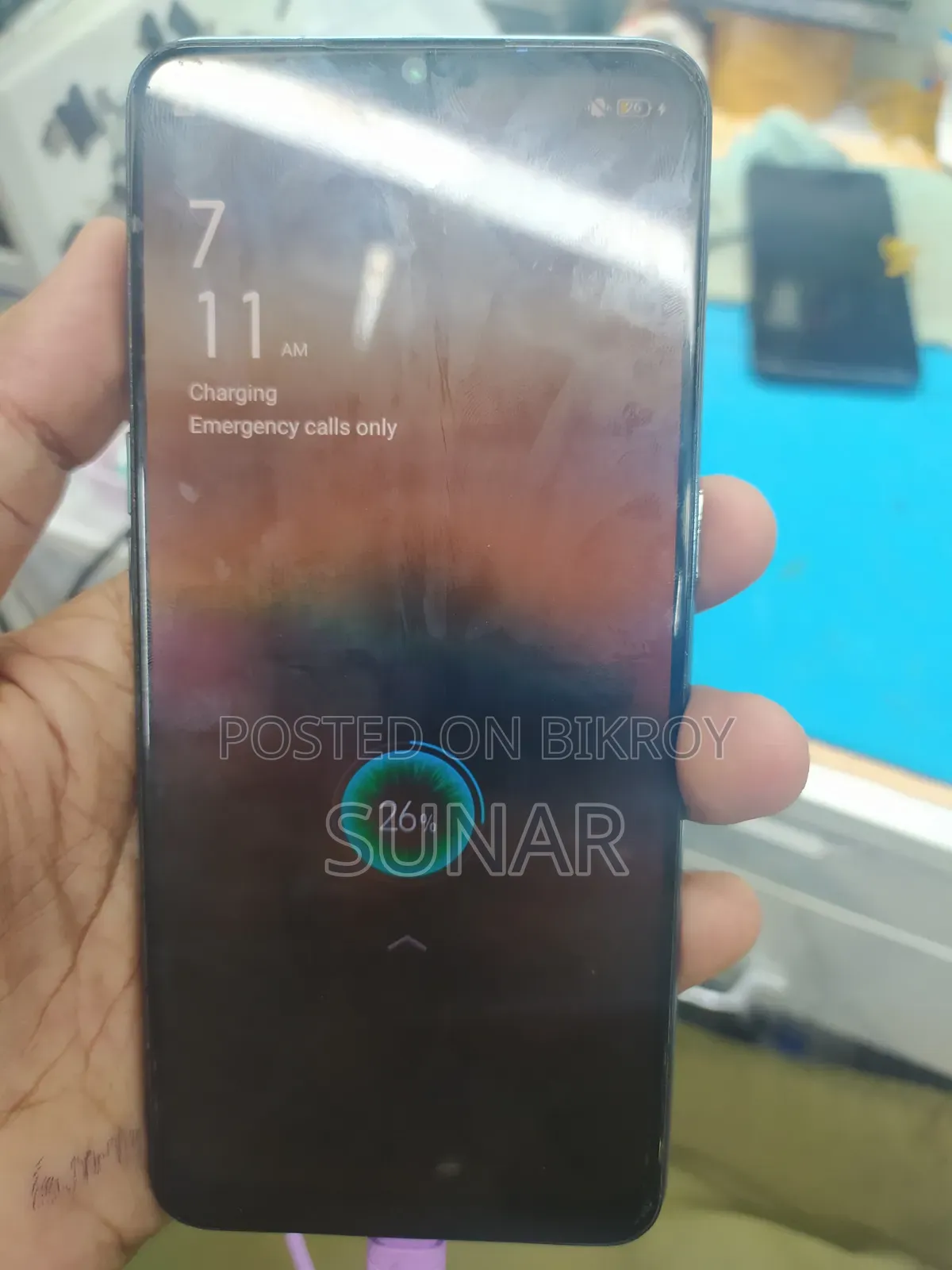 Oppo F15 256 GB Blue