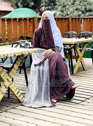 Repeat Burqa Hijab with Niqab Full Set