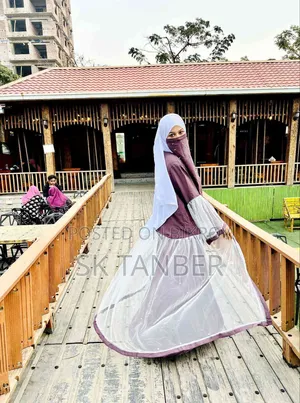 Repeat Burqa Hijab with Niqab Full Set