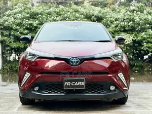 Toyota C-HR 2018 Red