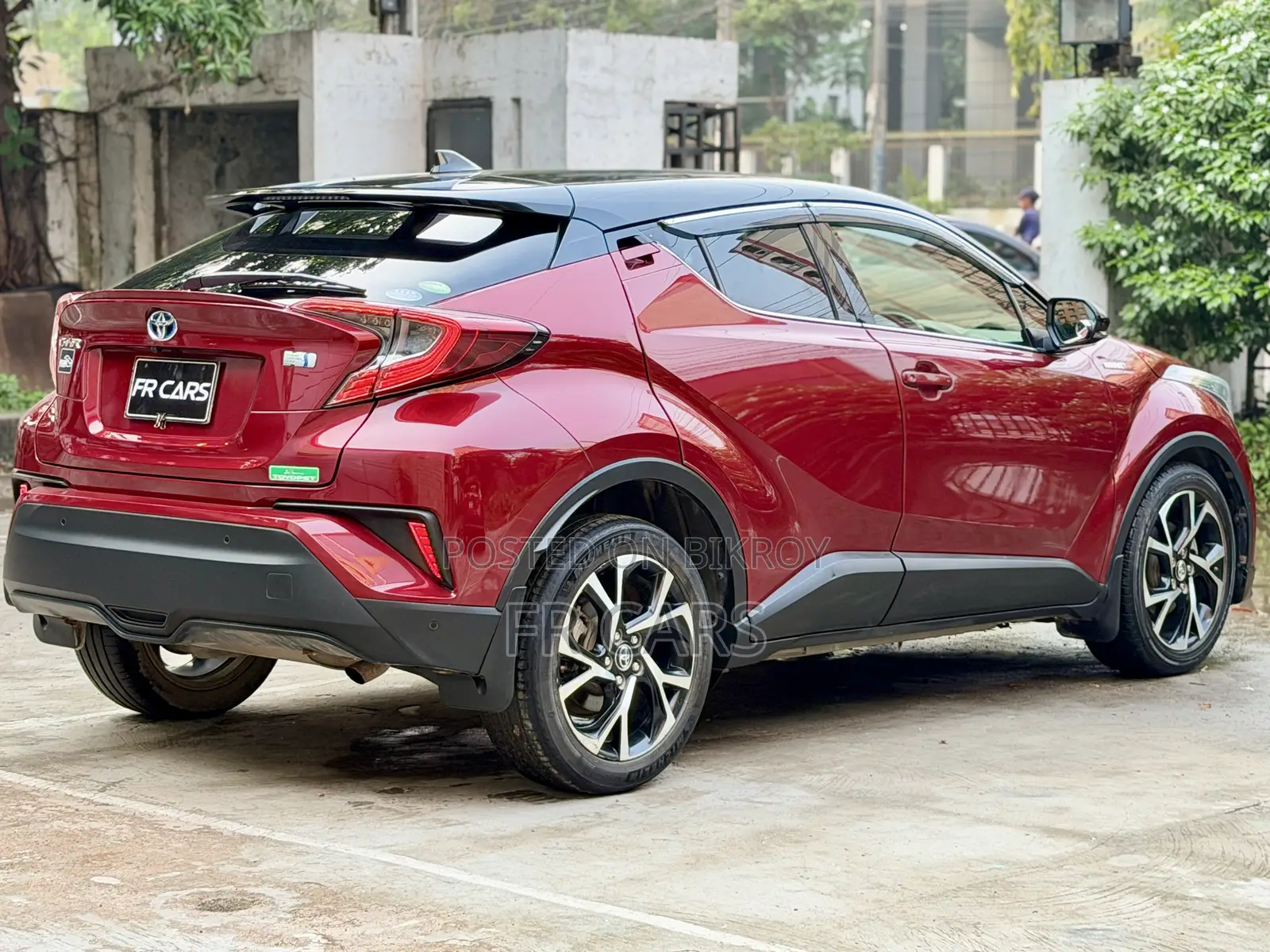 টয়োটা সি-এইচআর ২০১৮ লাল