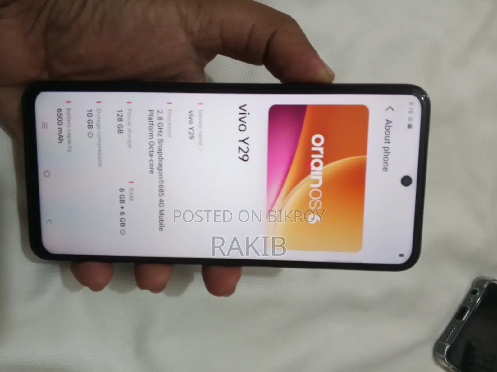 Vivo Y29 128 GB