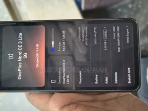 OnePlus Nord CE 3 Lite 5G 128 GB Black