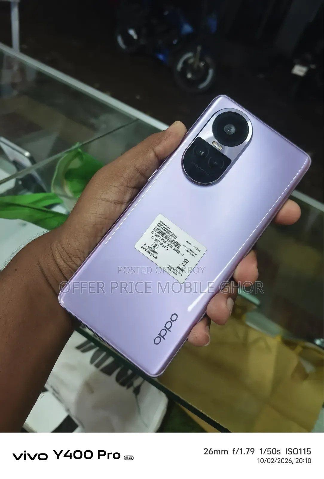 Oppo Reno 11 Pro 5G 256 GB White