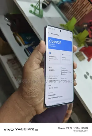 Oppo Reno 11 Pro 5G 256 GB White