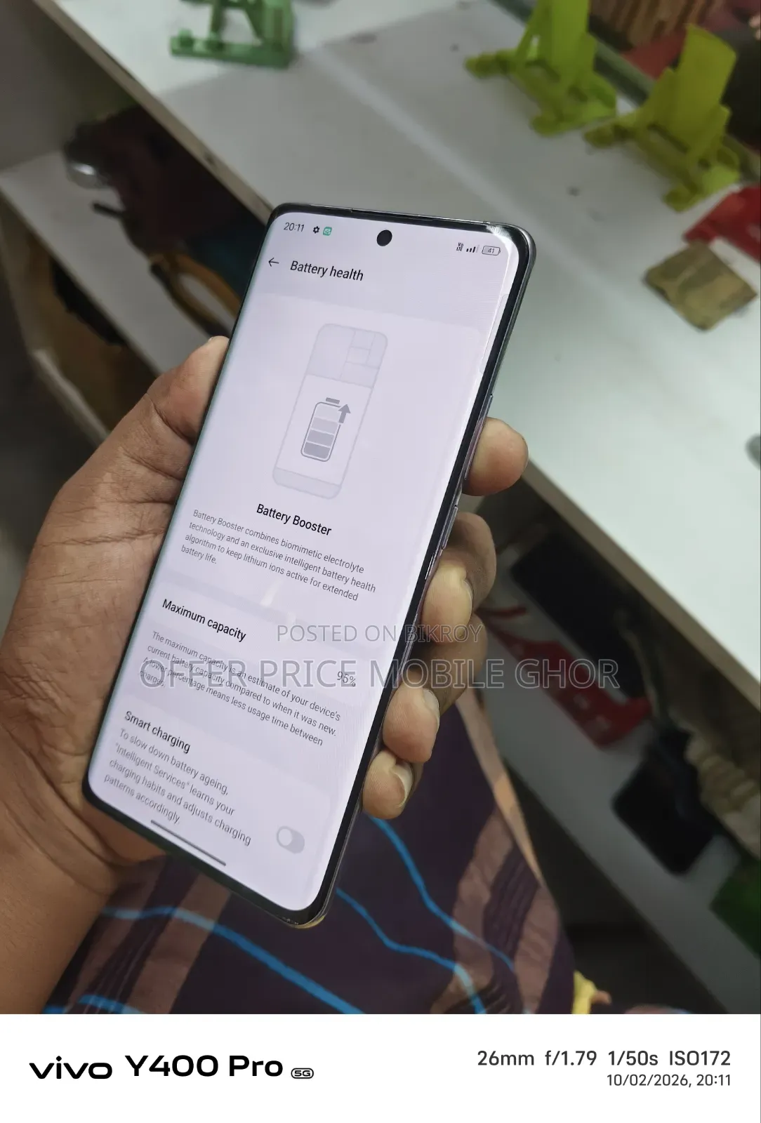 Oppo Reno 11 Pro 5G 256 GB White