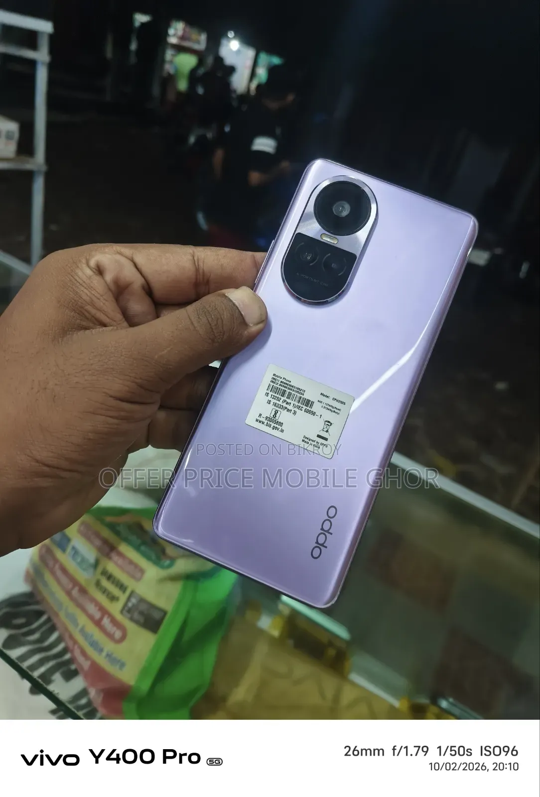 Oppo Reno 11 Pro 5G 256 GB White