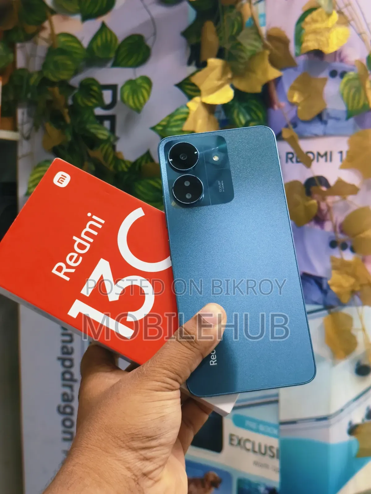 Xiaomi Redmi 13C 128 GB Blue