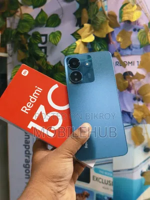Xiaomi Redmi 13C 128 GB Blue