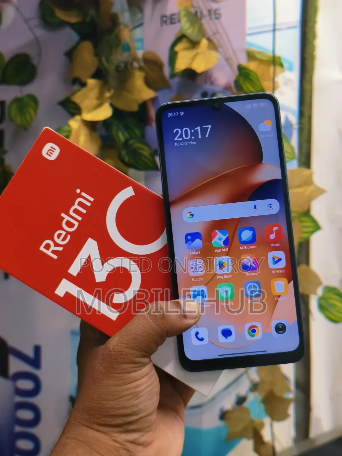 Xiaomi Redmi 13C 128 GB Blue