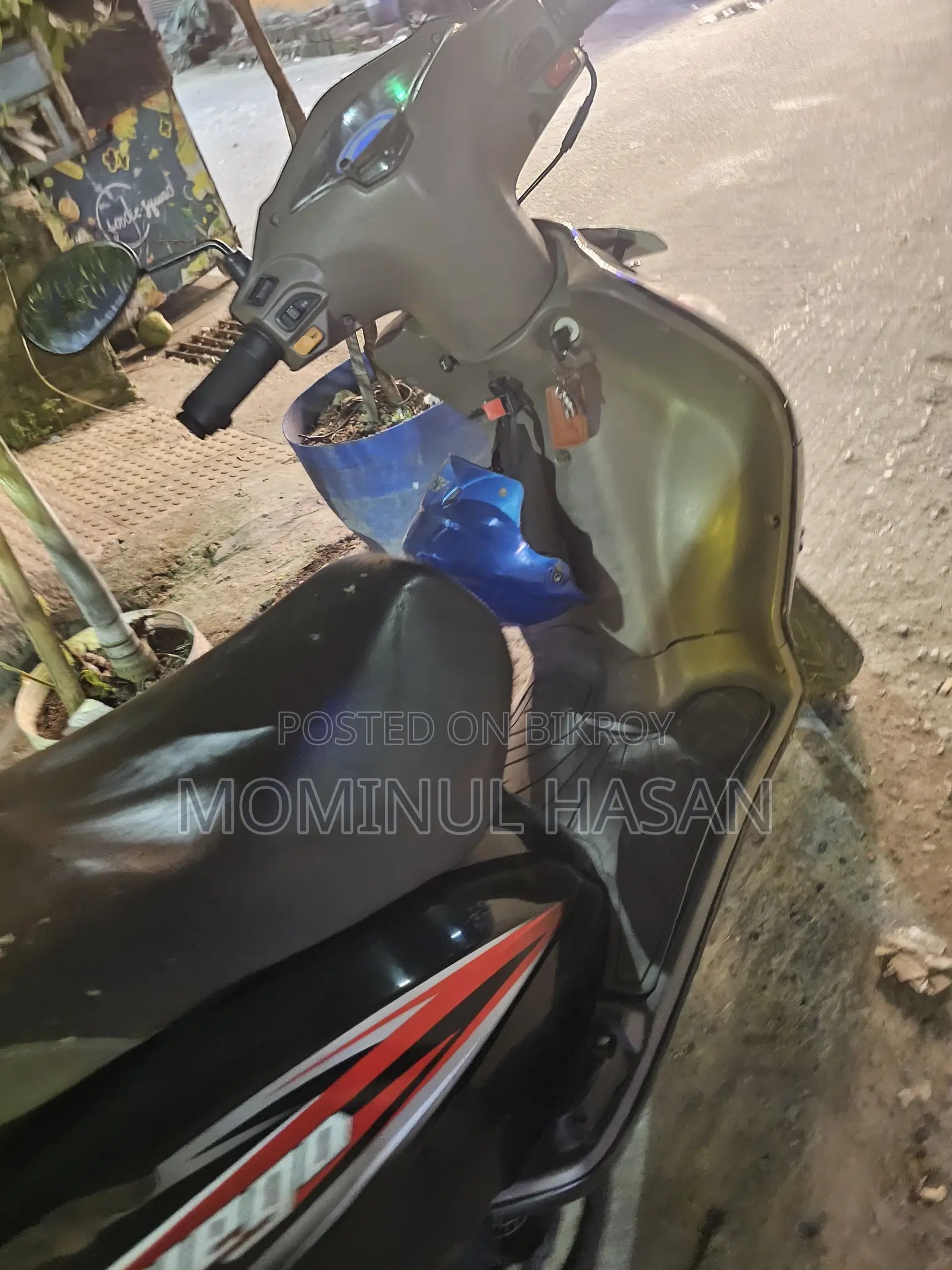 টিভিএস উইগো ২০২১ কালো