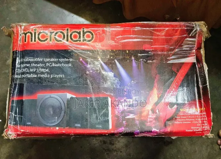 মাইক্রোল্যাব সাউন্ড বক্স