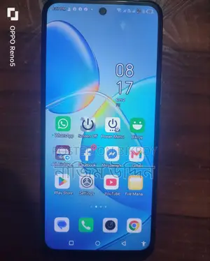 ইনফিনিক্স হট ১২ ১২৮ জিবি ব্লু