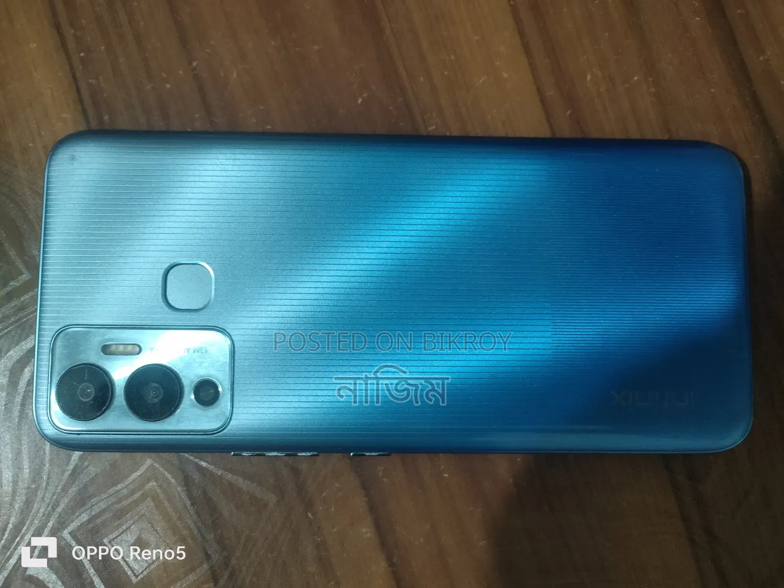 Infinix Hot 12 128 GB Blue