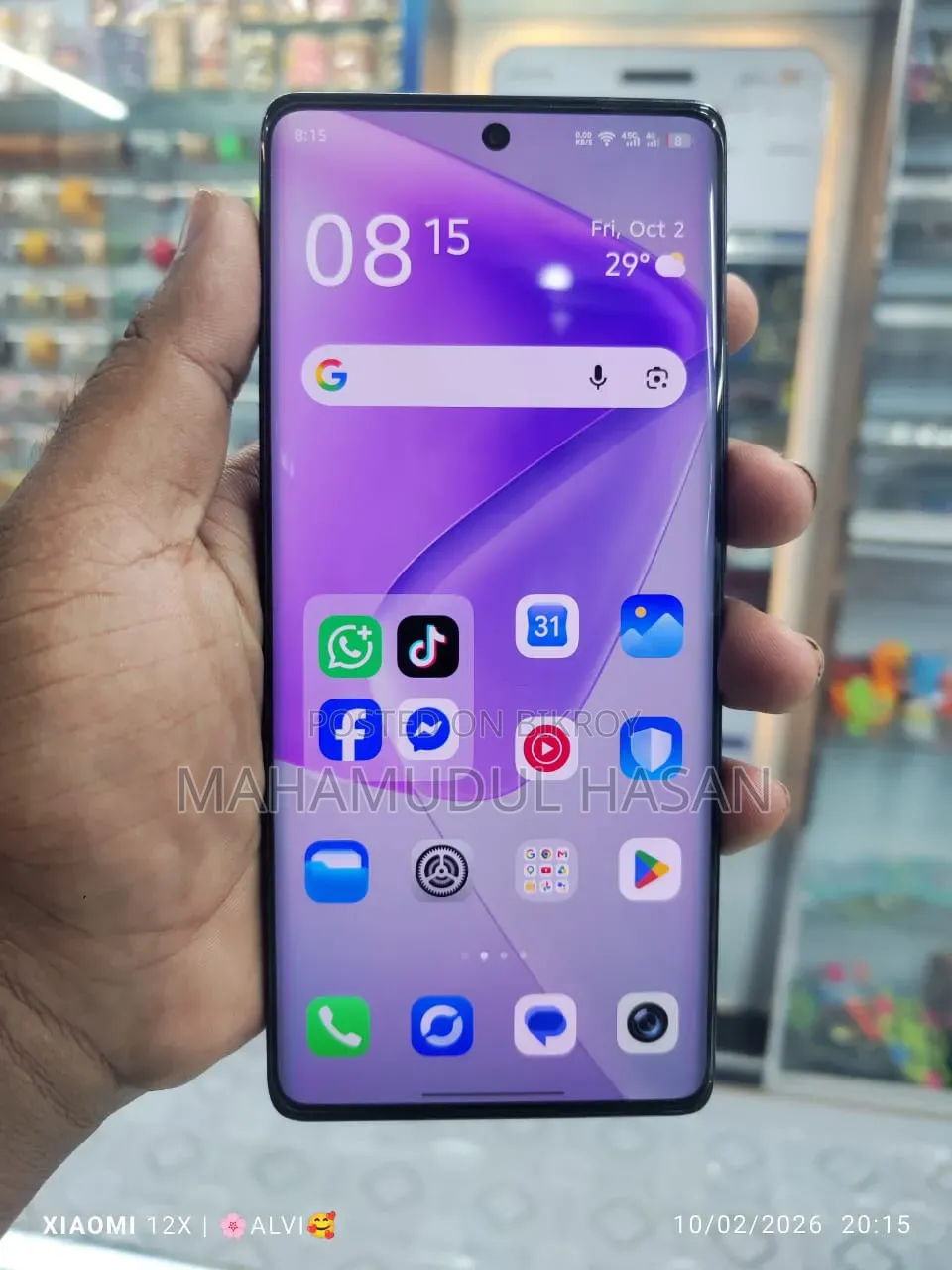 Infinix Hot 50 Pro+ 4G 256 GB Black